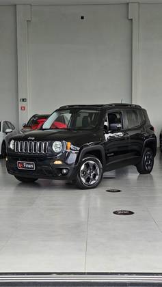 JEEP RENEGADE 2.0 16V TURBO DIESEL SPORT 4P 4X4 AUTOMÁTICO JEEP RENEGADE 2.0 16V TURBO DIESEL SPORT 4P 4X4 AUTOMÁTICO